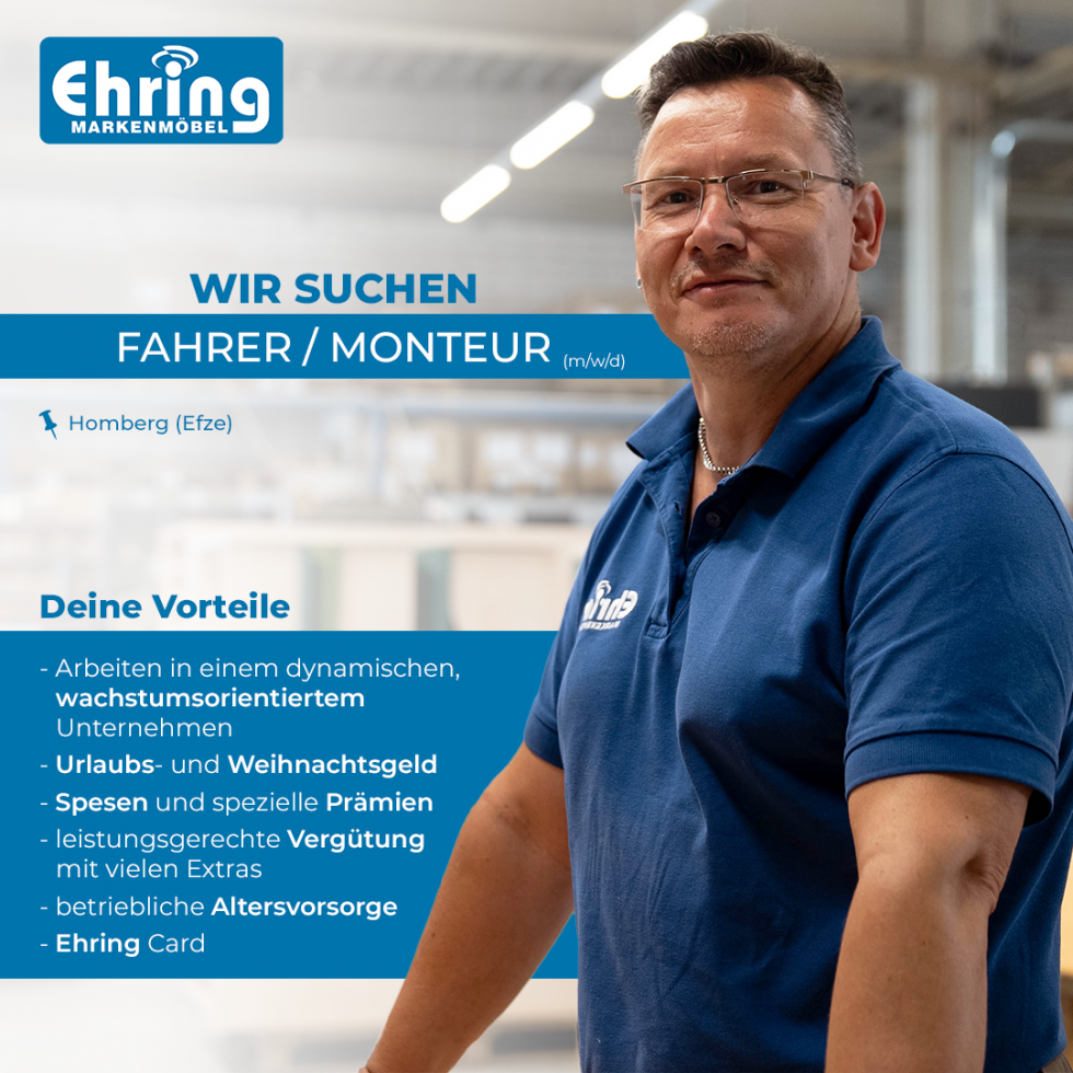 Jean Ehring Karriere | Ehring GmbH